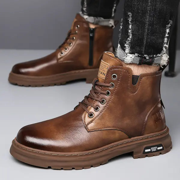 MartinBoots - High-quality genuine leather boots for men