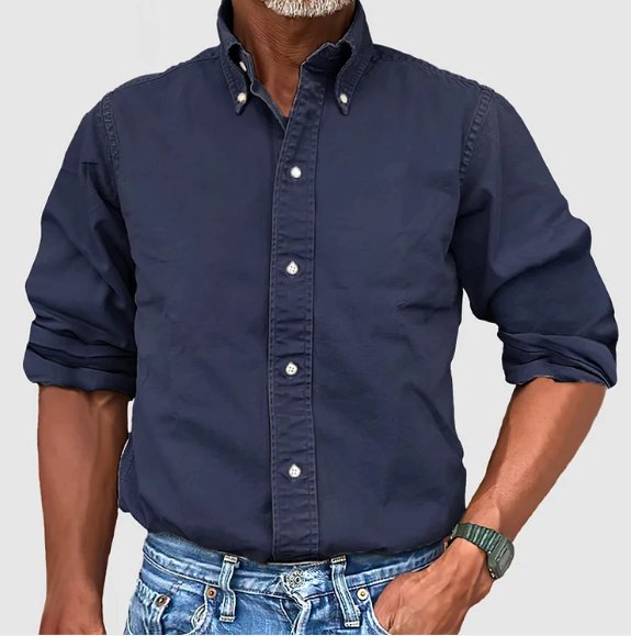 Classic shirt in premium quality fabric