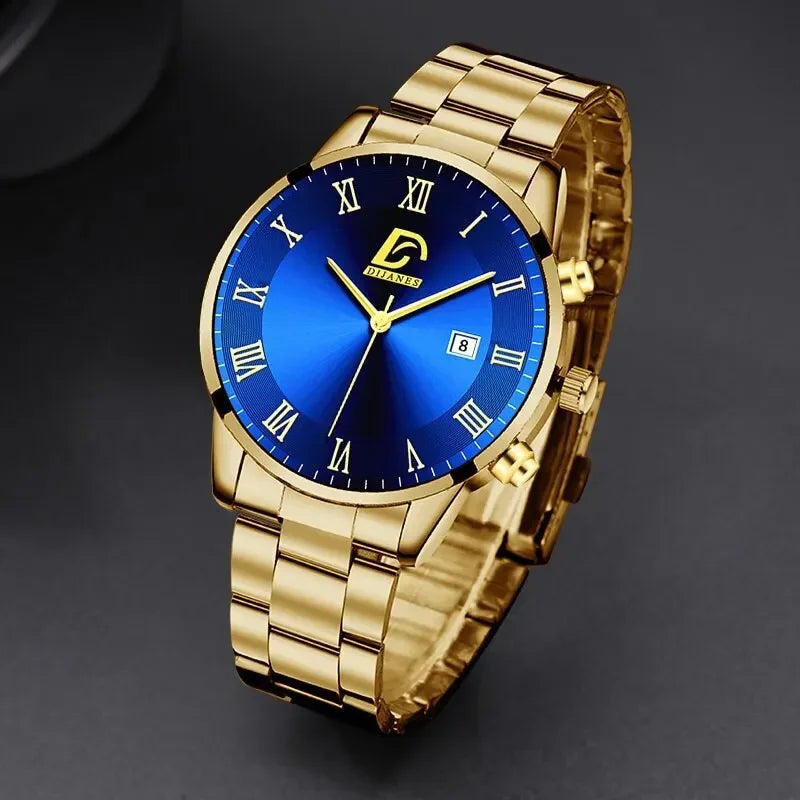 Luxury military watch for men