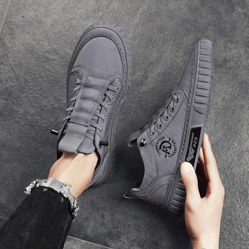 Elegant and casual trainers for men